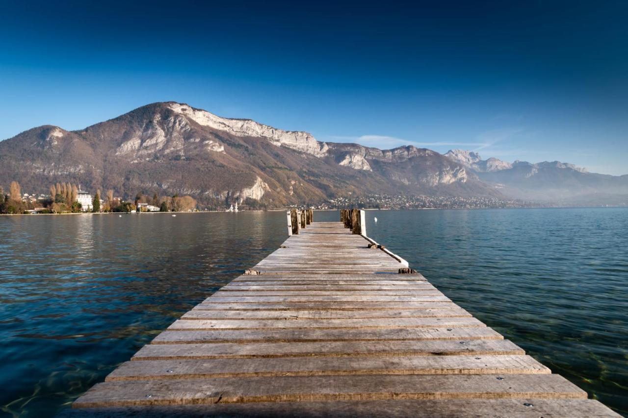 Le Paquier 23 - Logement de charme au cœur de la Vieille Ville 150m du Lac Annecy Extérieur photo